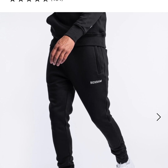 Men’s BoxRaw Joggers Johnson - Picture 1 of 5